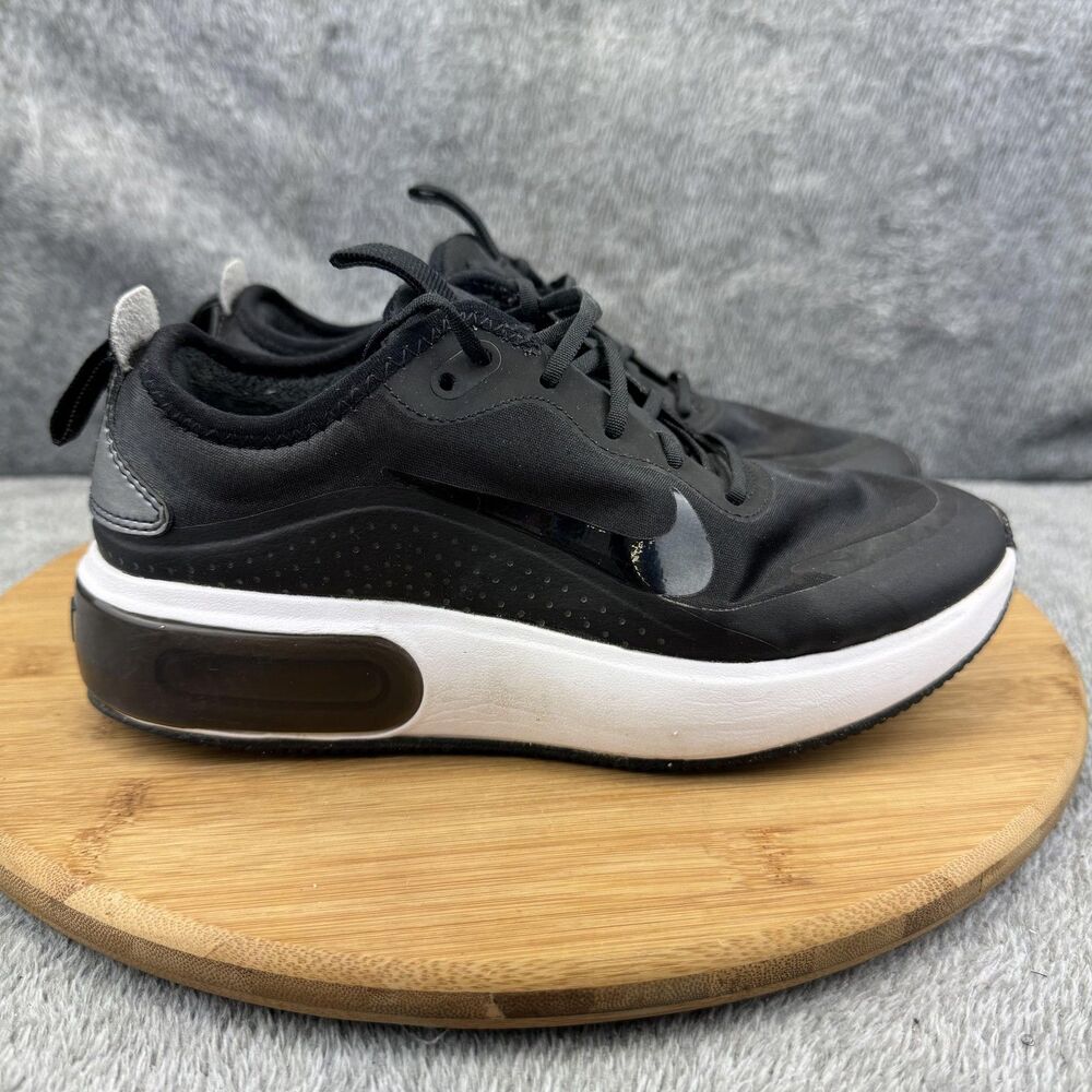 Nike Air Max Dia Shoes Womens Size 6 Black White CJ0636-001 Running Sneakers